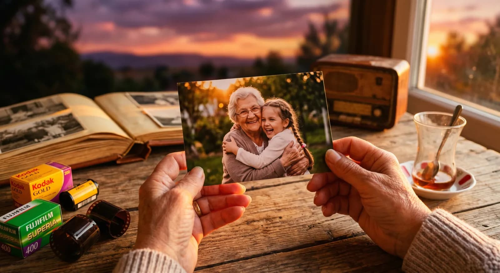 10x15 Klasik Fotoğraf Baskısı - 24 Adet 3