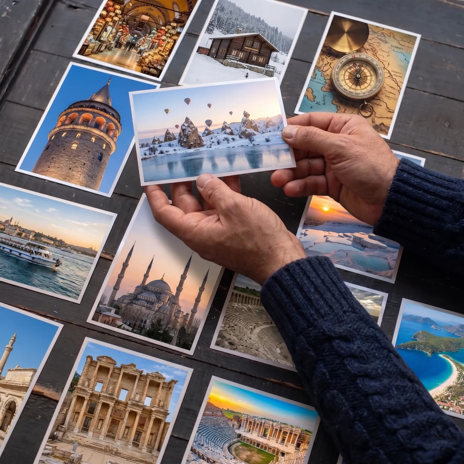 10x15 Klasik Fotoğraf Baskısı - 24 Adet 4