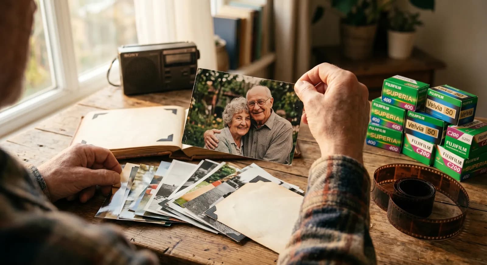 10x15 Klasik Fotoğraf Baskısı - 12 Adet 5