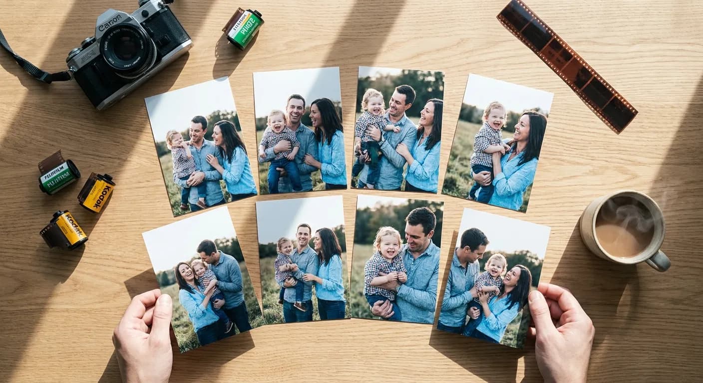 10x15 Klasik Fotoğraf Baskısı - 36 Adet 3