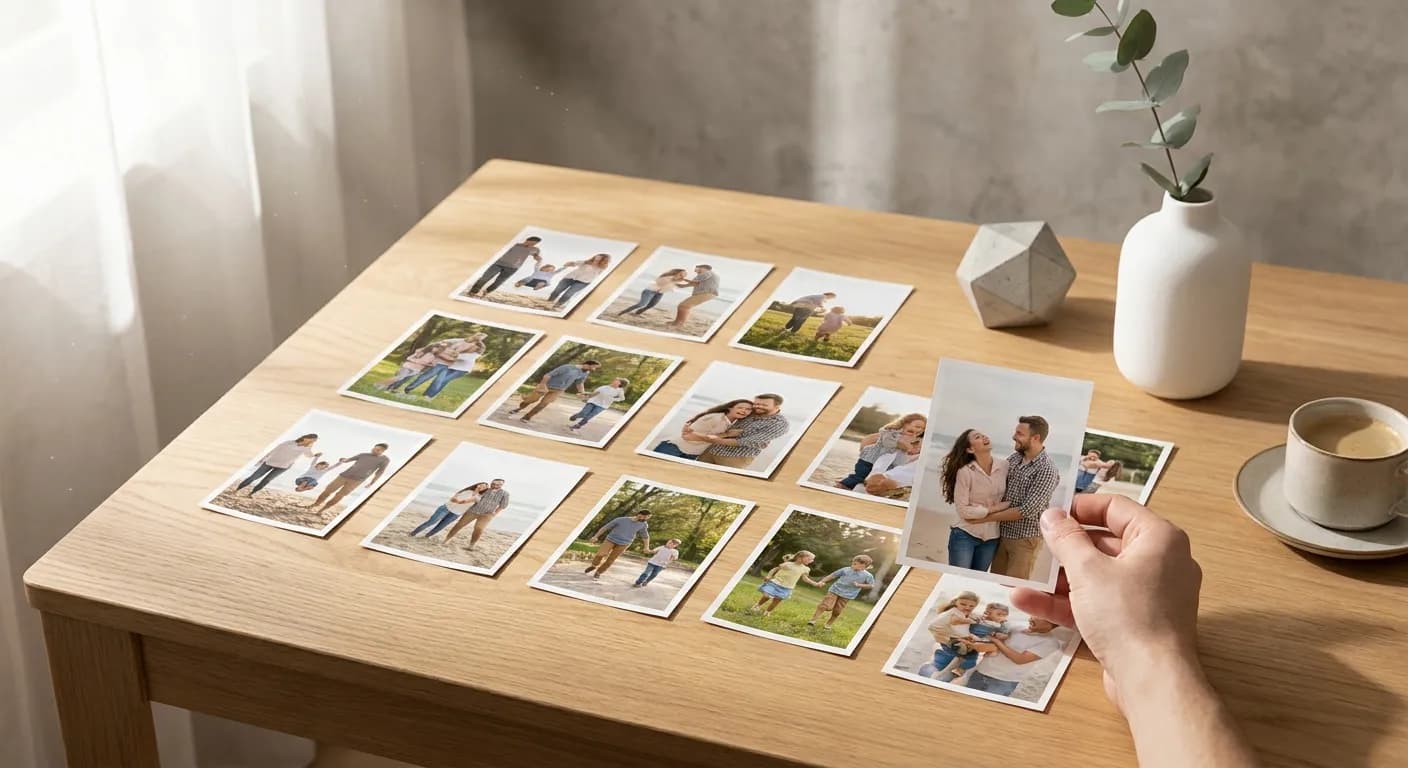 10x15 Klasik Fotoğraf Baskısı - 36 Adet 4