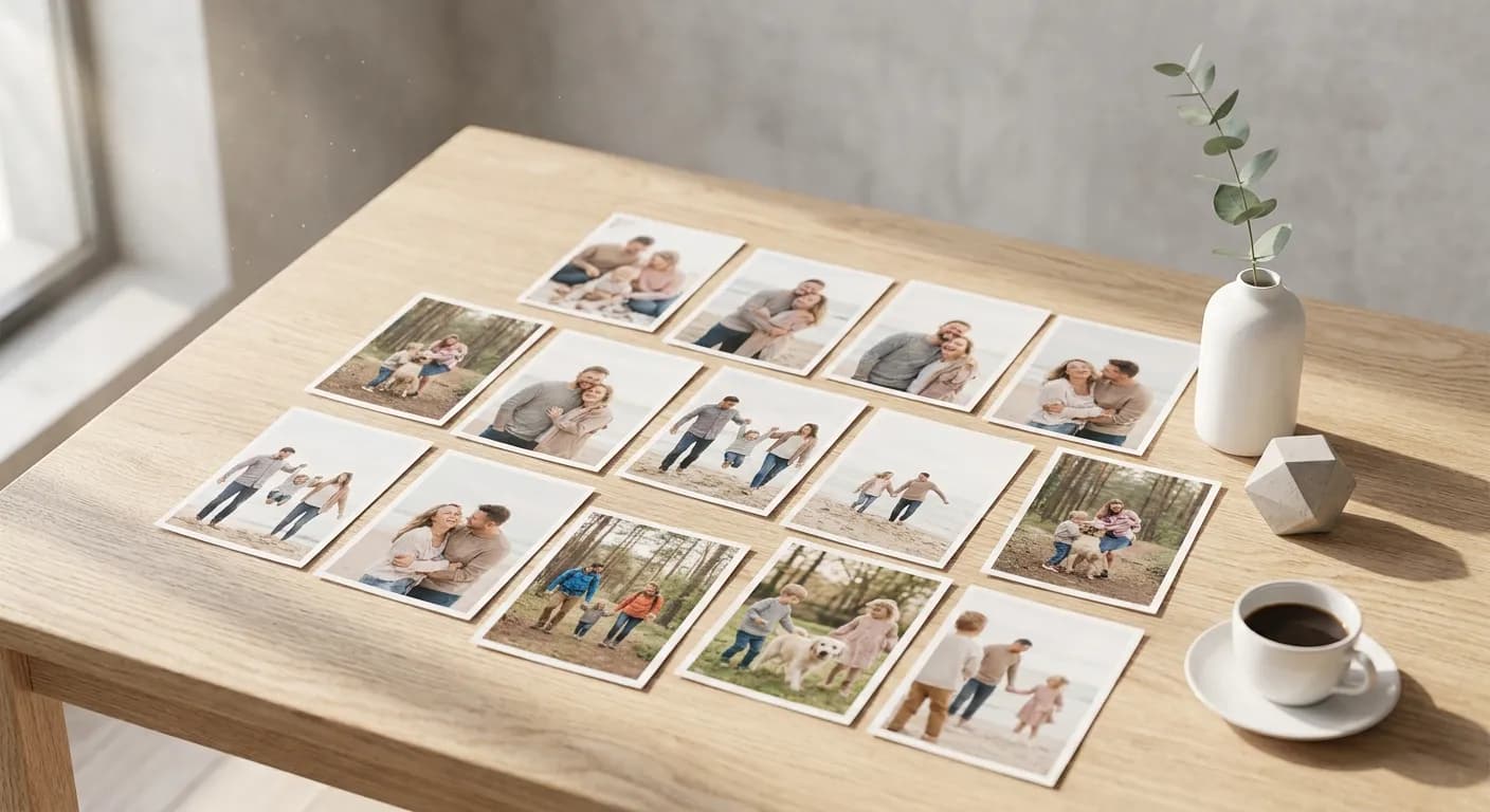 10x15 Klasik Fotoğraf Baskısı - 20 Adet 5