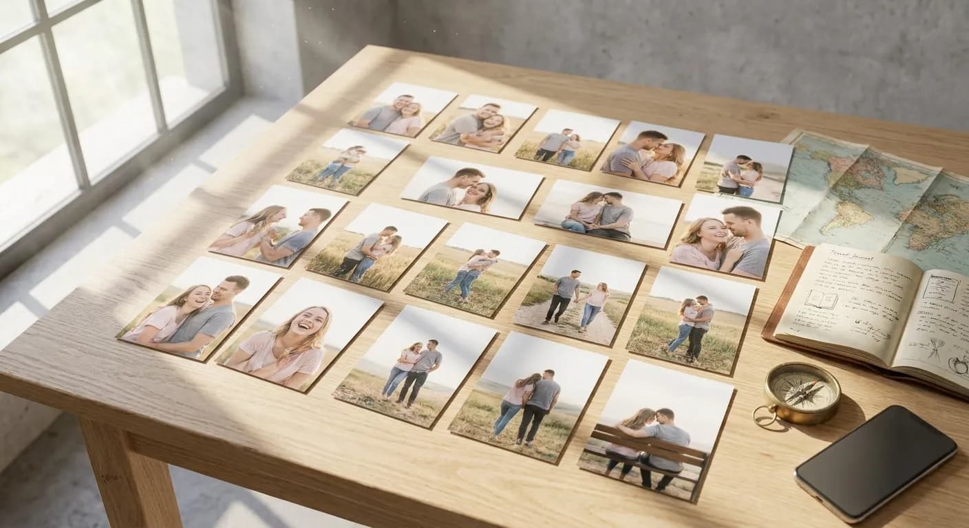 10x15 Klasik Fotoğraf Baskısı - 24 Adet 5
