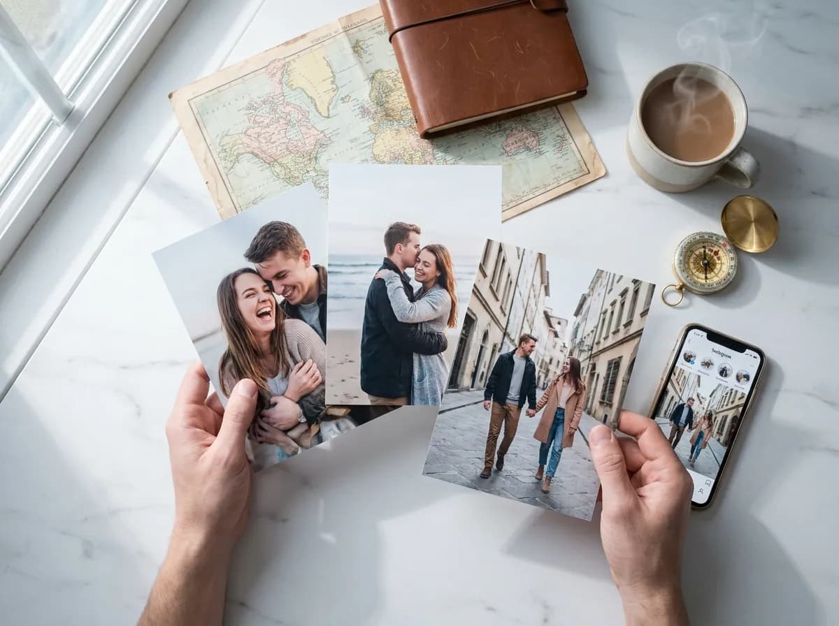 13x18 Klasik Fotoğraf Baskısı - 8 Adet 3