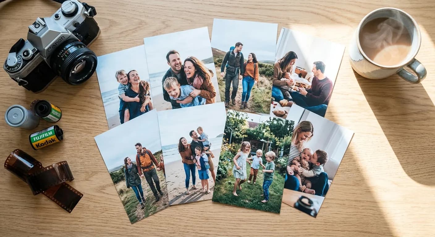 13x18 Klasik Fotoğraf Baskısı - 12 Adet 2