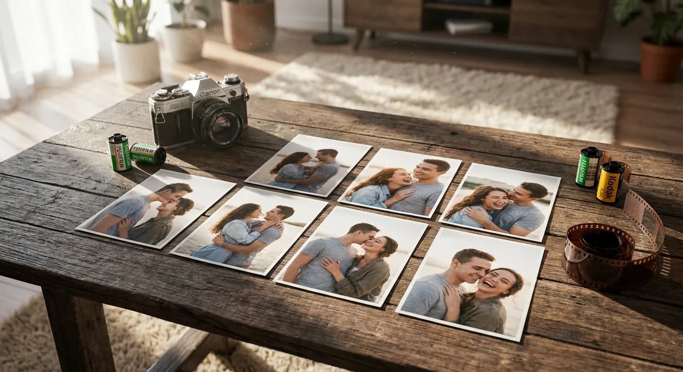 13x18 Klasik Fotoğraf Baskısı - 12 Adet 3