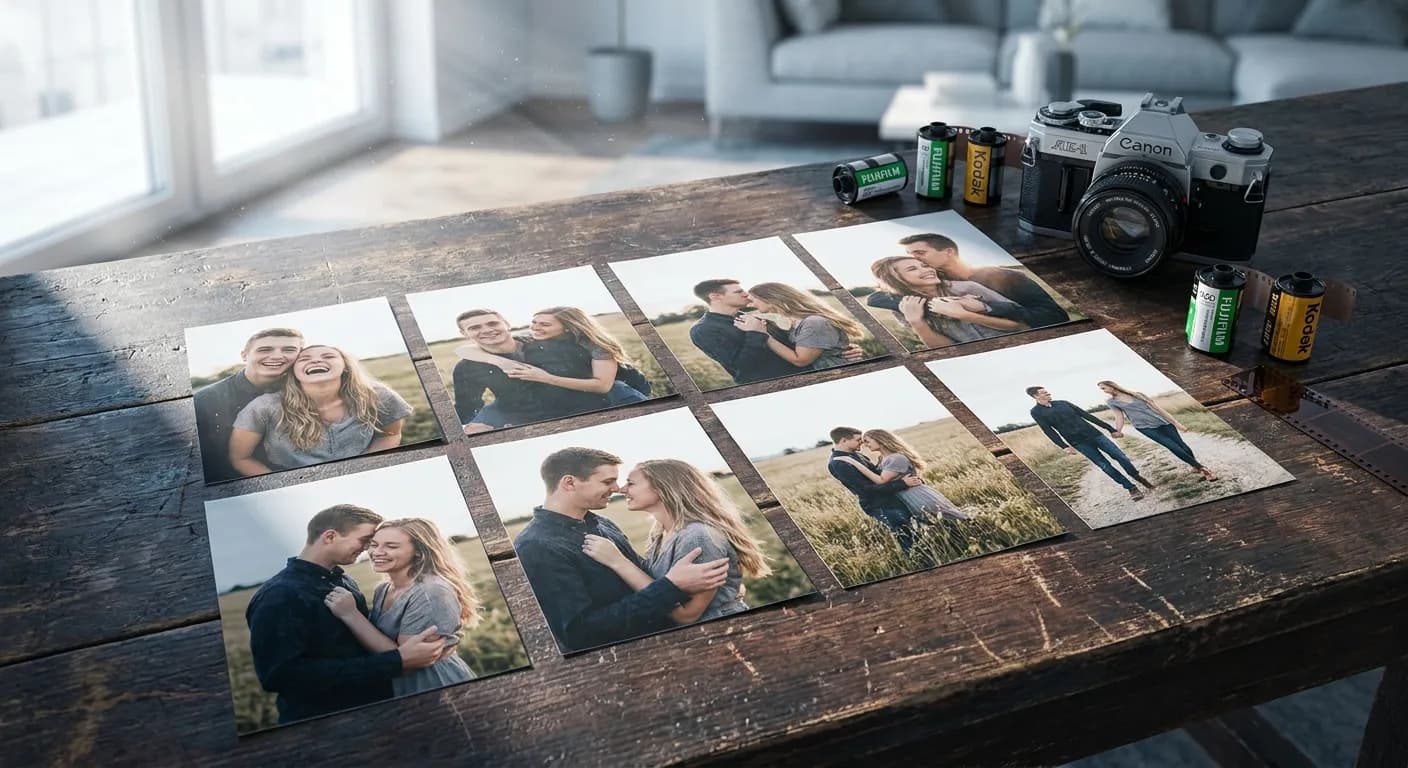 13x18 Klasik Fotoğraf Baskısı - 20 Adet 2