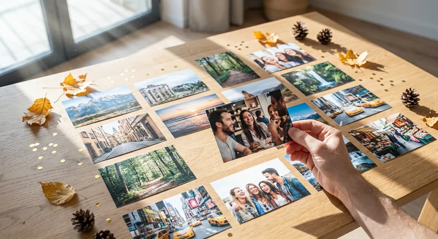 15x21 Klasik Fotoğraf Baskısı - 8 Adet  2