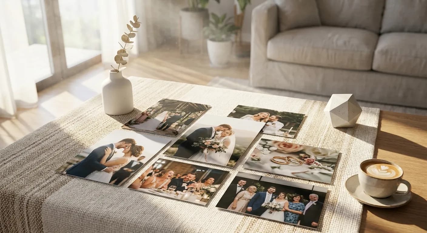 15x21 Klasik Fotoğraf Baskısı - 8 Adet  3