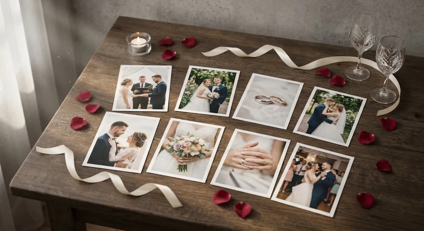 15x21 Klasik Fotoğraf Baskısı - 8 Adet  4