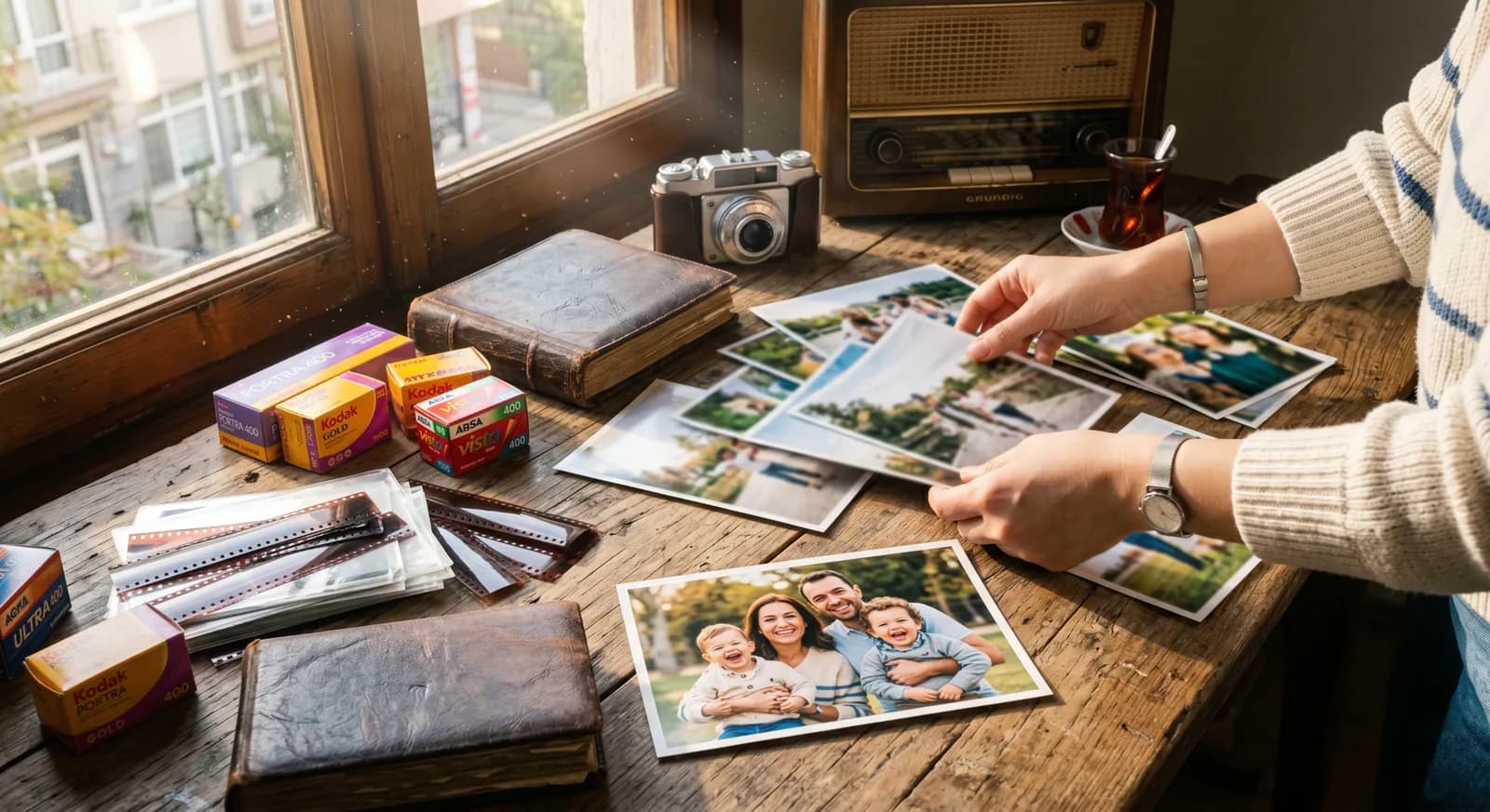 15x21 Klasik Fotoğraf Baskısı - 12 Adet  2