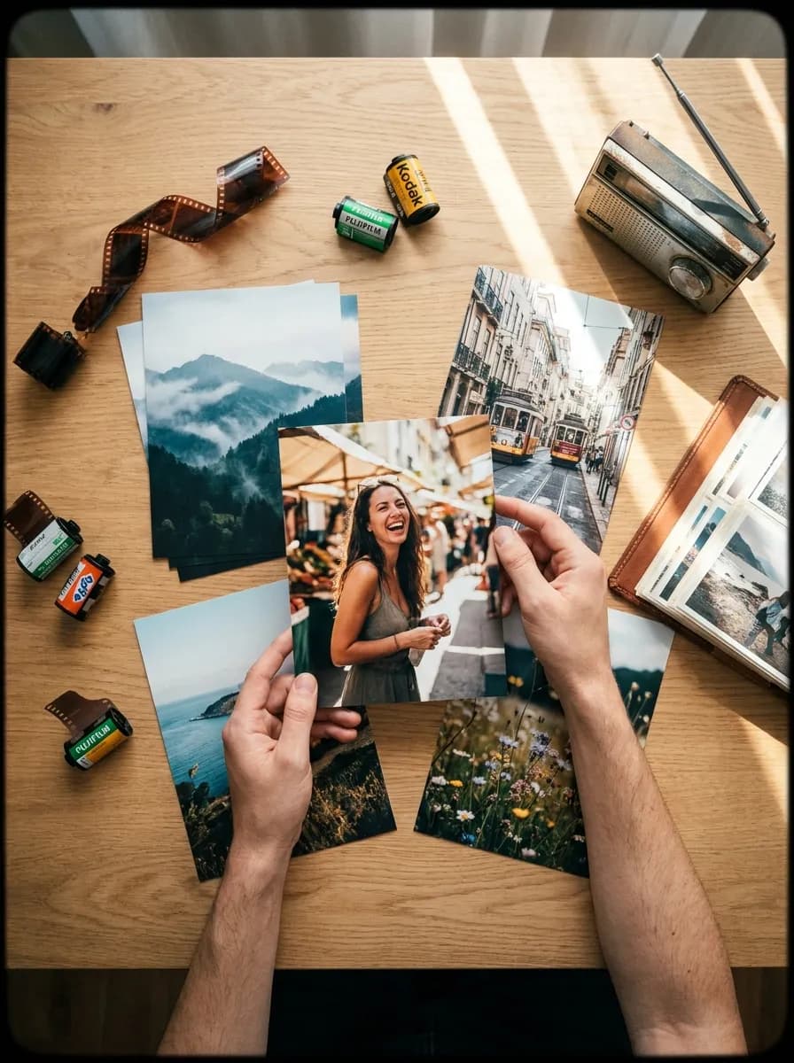 18x24 Klasik Fotoğraf Baskısı - 3 Adet 2