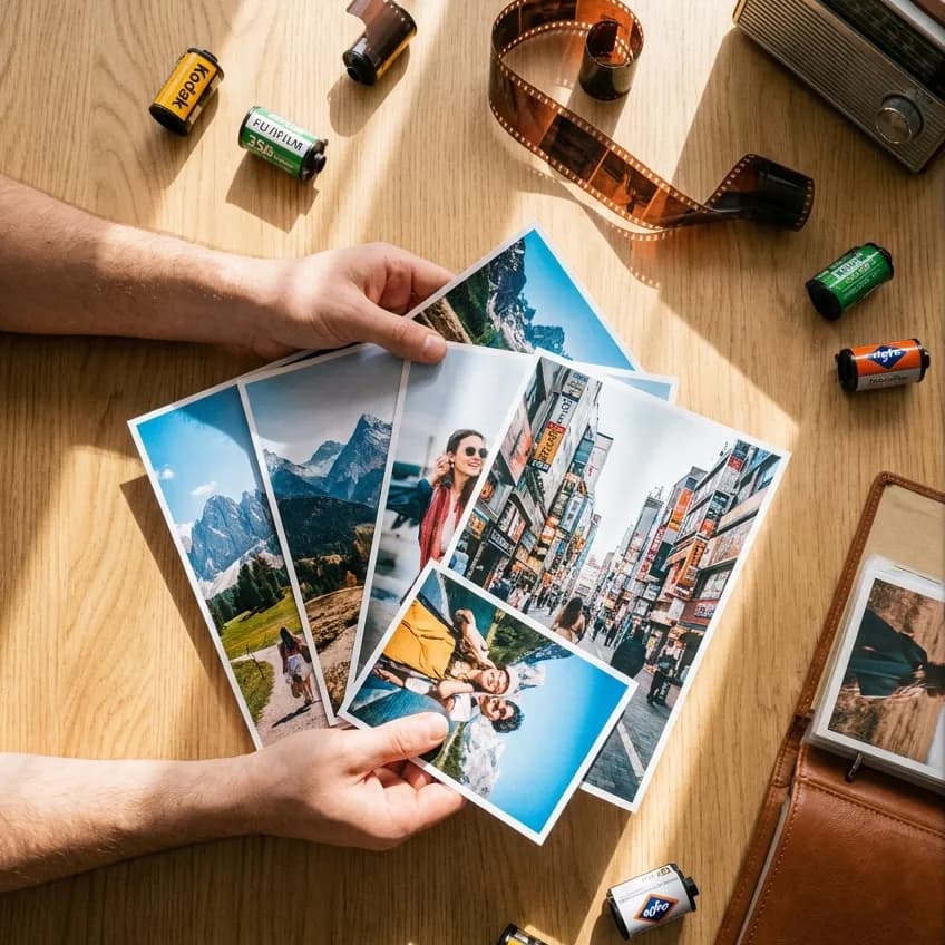 18x24 Klasik Fotoğraf Baskısı - 6 Adet 2
