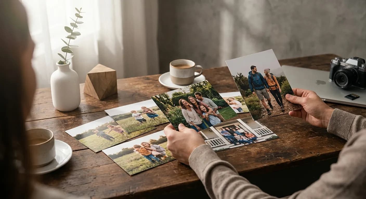 18x24 Klasik Fotoğraf Baskısı - 6 Adet 4