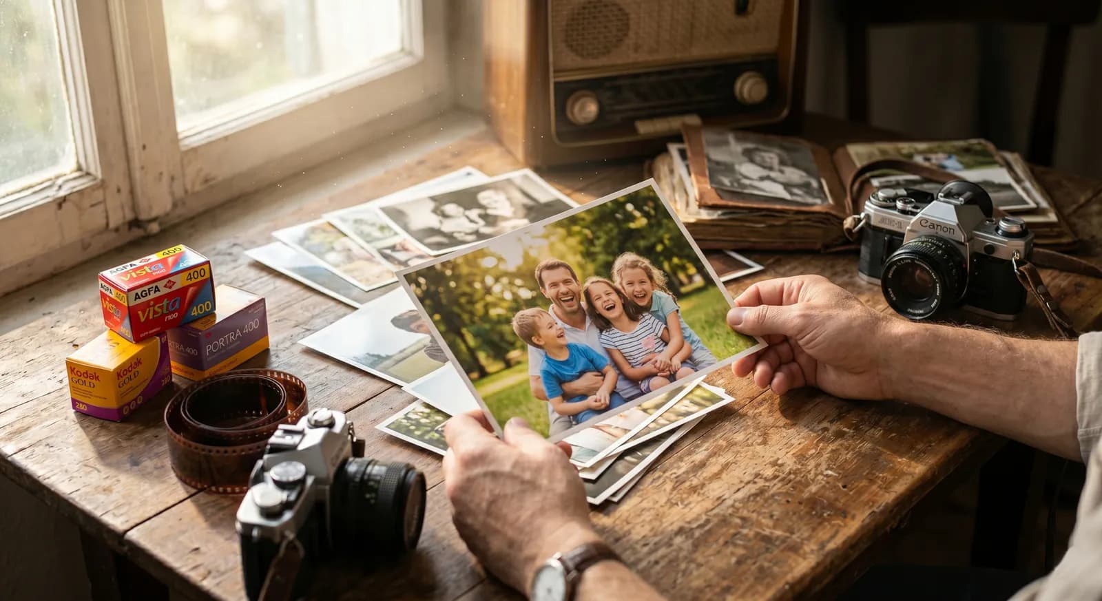 18x24 Klasik Fotoğraf Baskısı - 6 Adet 5