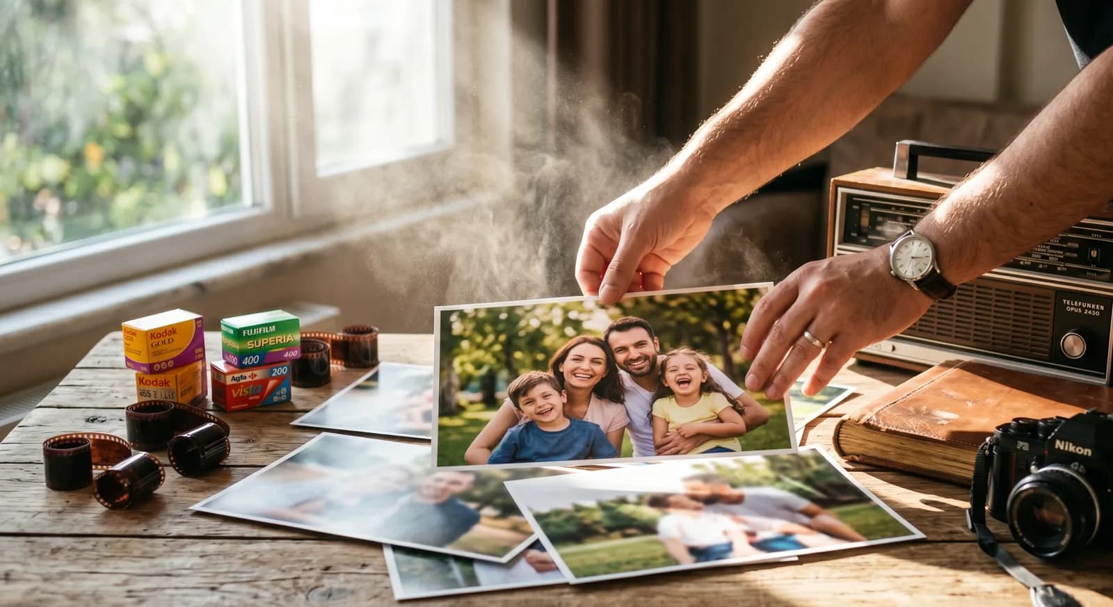 20x30 Klasik Fotoğraf Baskısı - 1 Adet 2