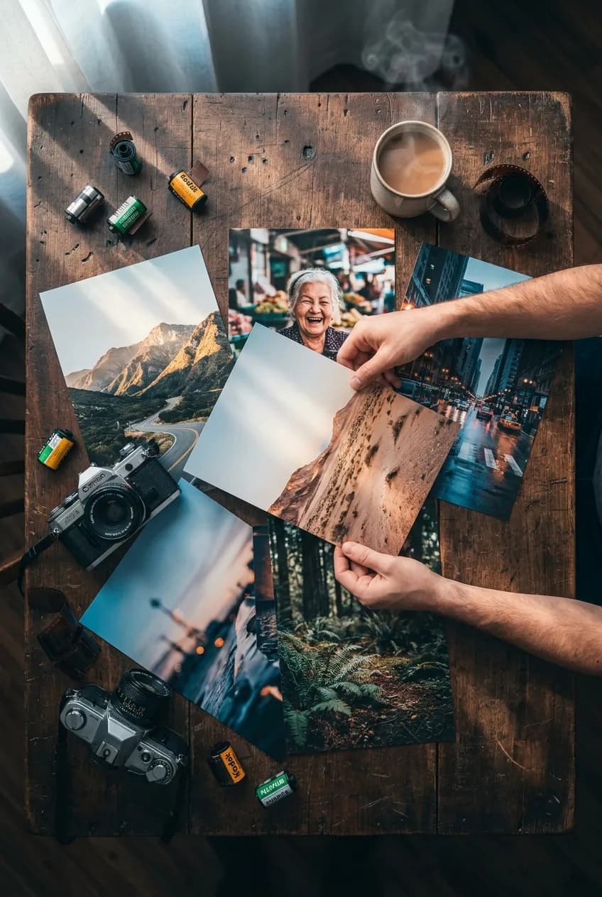 20x30 Klasik Fotoğraf Baskısı - 1 Adet 4