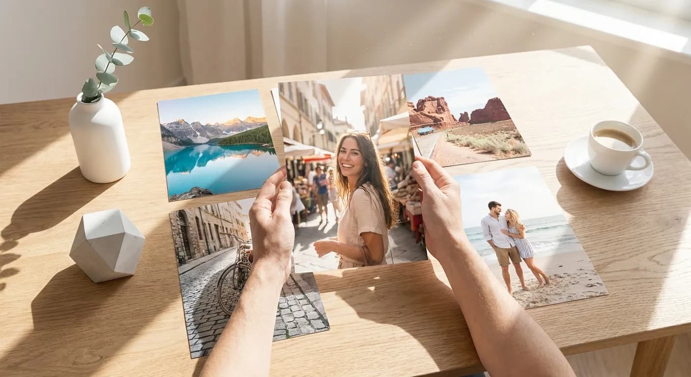 20x30 Klasik Fotoğraf Baskısı - 3 Adet 3
