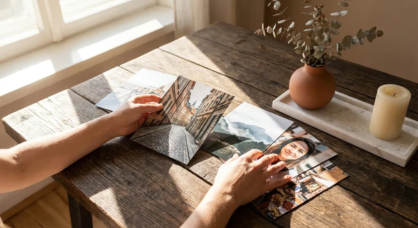 20x30 Klasik Fotoğraf Baskısı - 3 Adet 4