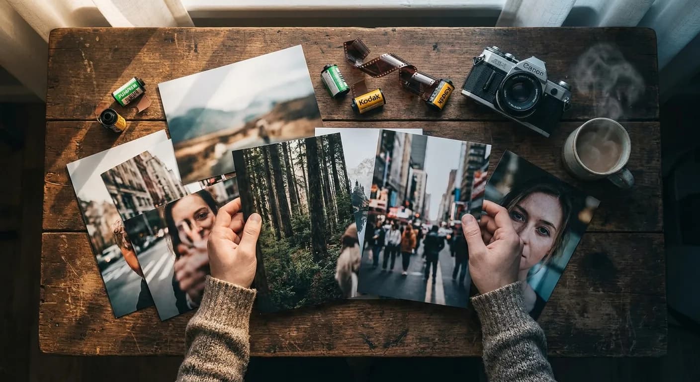 20x30 Klasik Fotoğraf Baskısı - 3 Adet 5