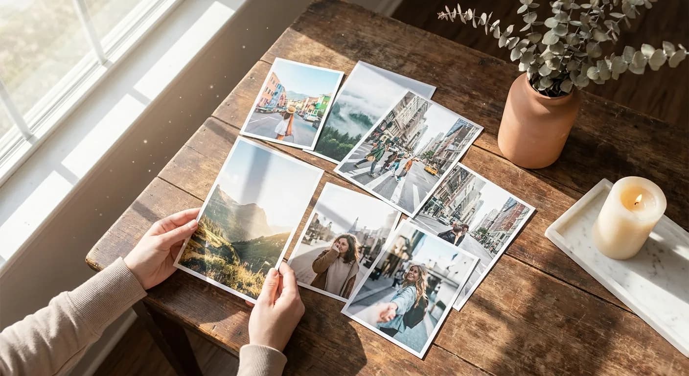 20x30 Klasik Fotoğraf Baskısı - 6 Adet  3