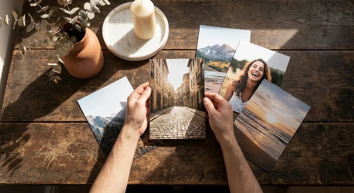 20x30 Klasik Fotoğraf Baskısı - 6 Adet  4