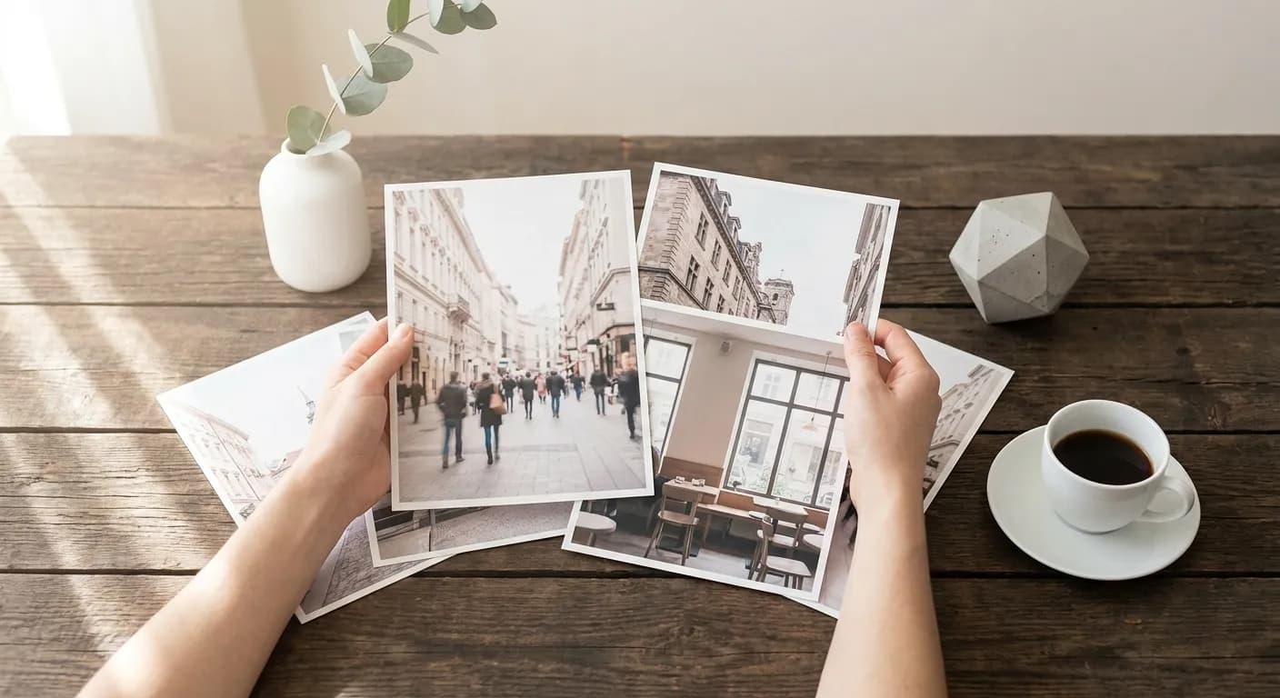 30x40 Klasik Fotoğraf Baskısı - 2 Adet  2