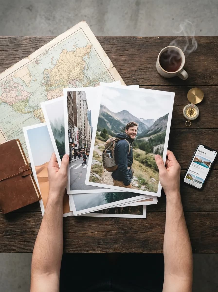 30x40 Klasik Fotoğraf Baskısı - 2 Adet  4