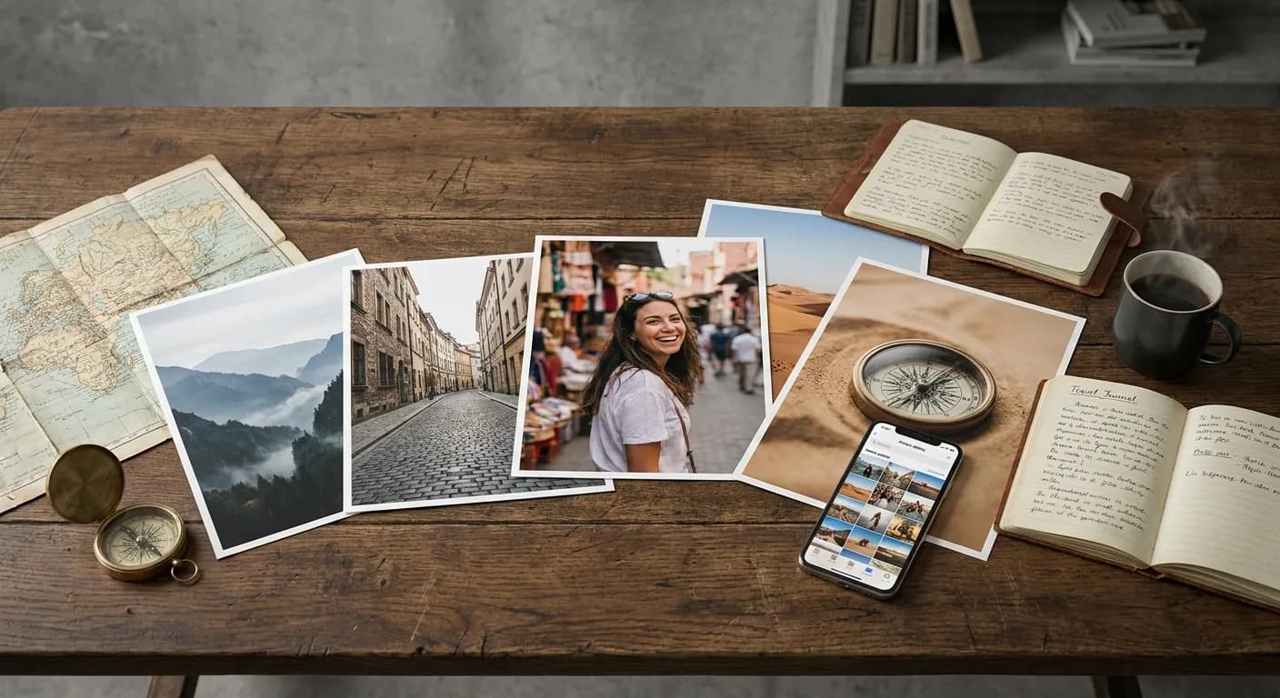 30x40 Klasik Fotoğraf Baskısı - 3 Adet 5