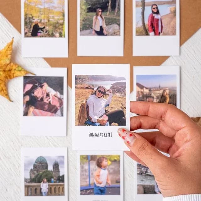 Polaroid Baskı Seti (10'lu)