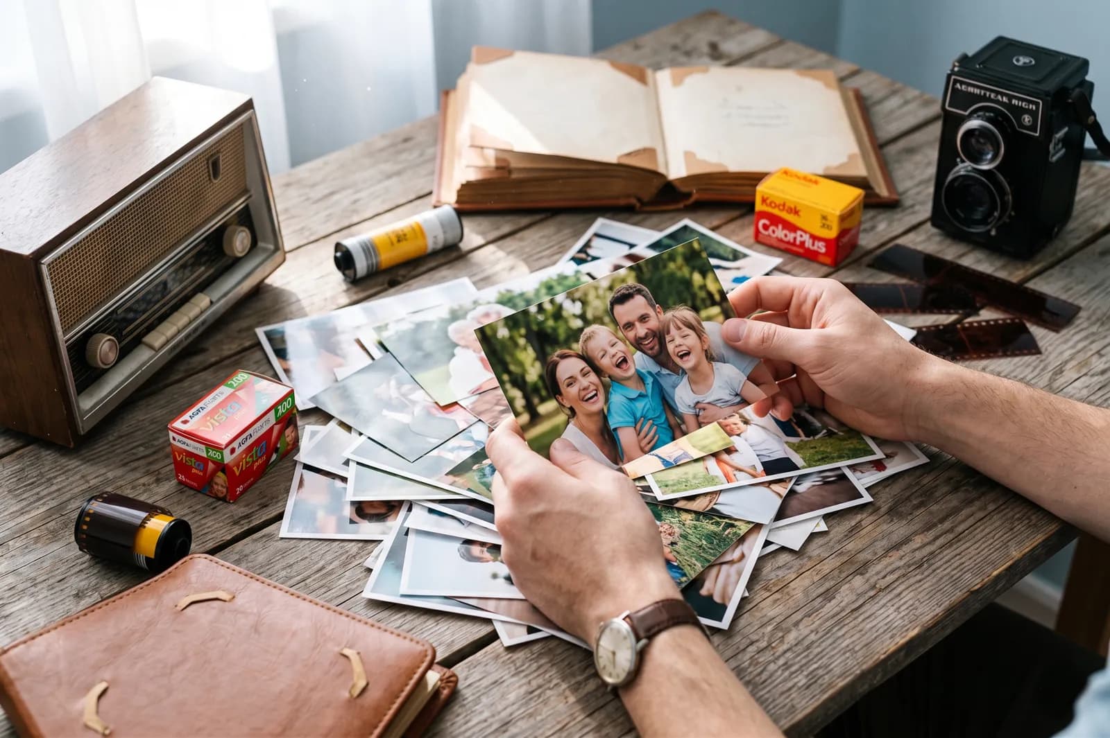 13x18 Klasik Fotoğraf Baskısı - 12 Adet