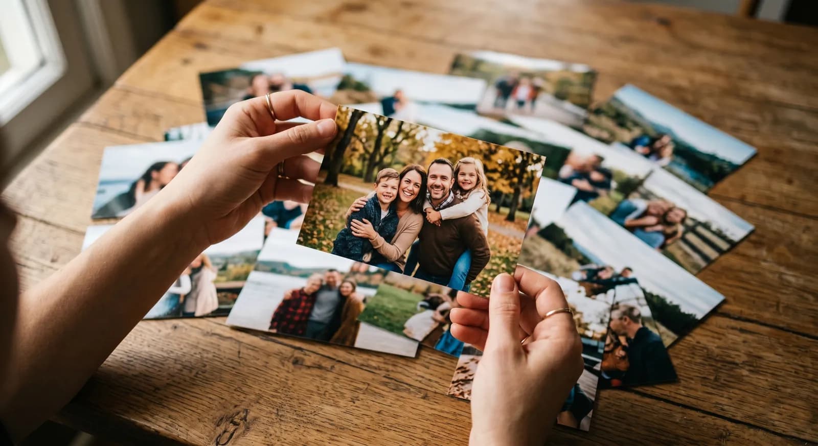 15x21 Klasik Fotoğraf Baskısı - 12 Adet
