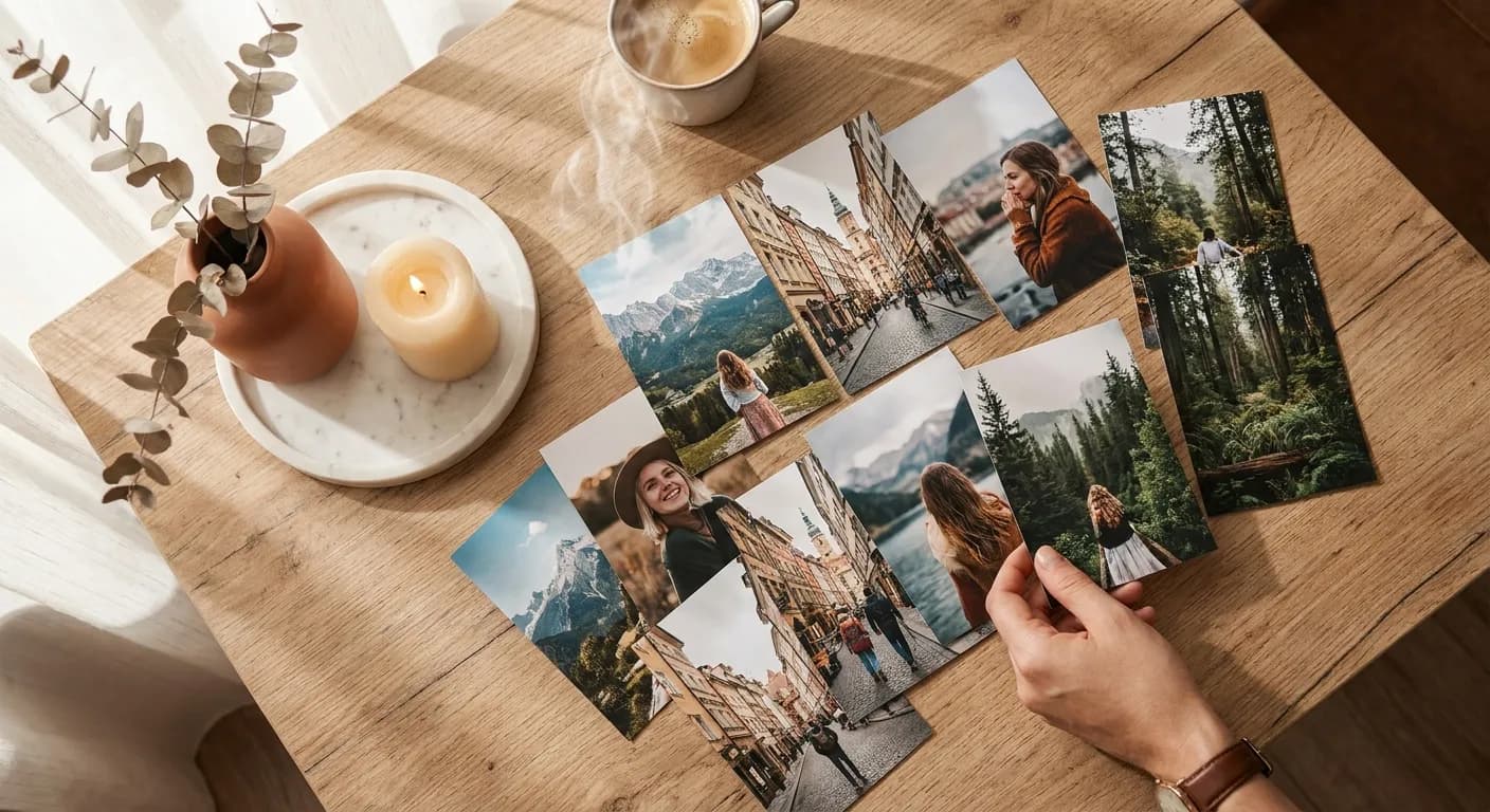 10x15 Klasik Fotoğraf Baskısı - 12 Adet