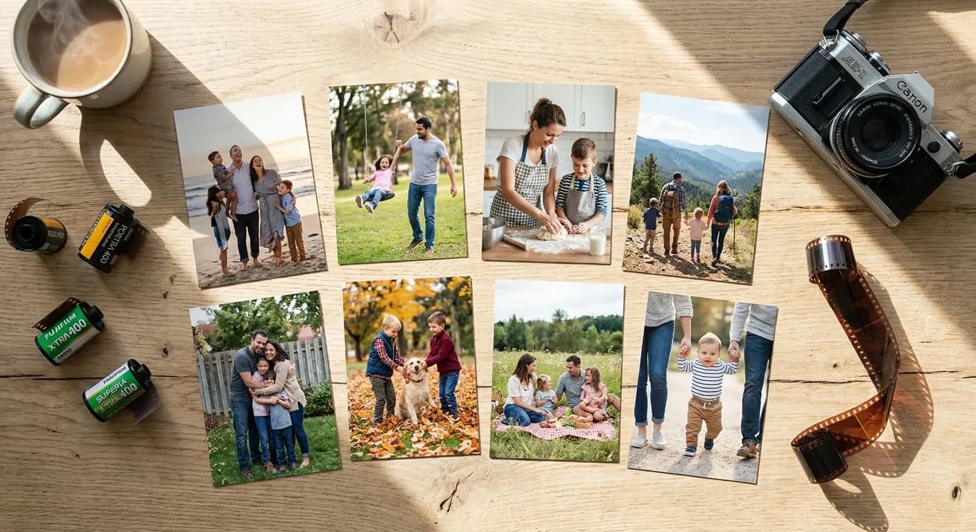 13x18 Klasik Fotoğraf Baskısı - 20 Adet