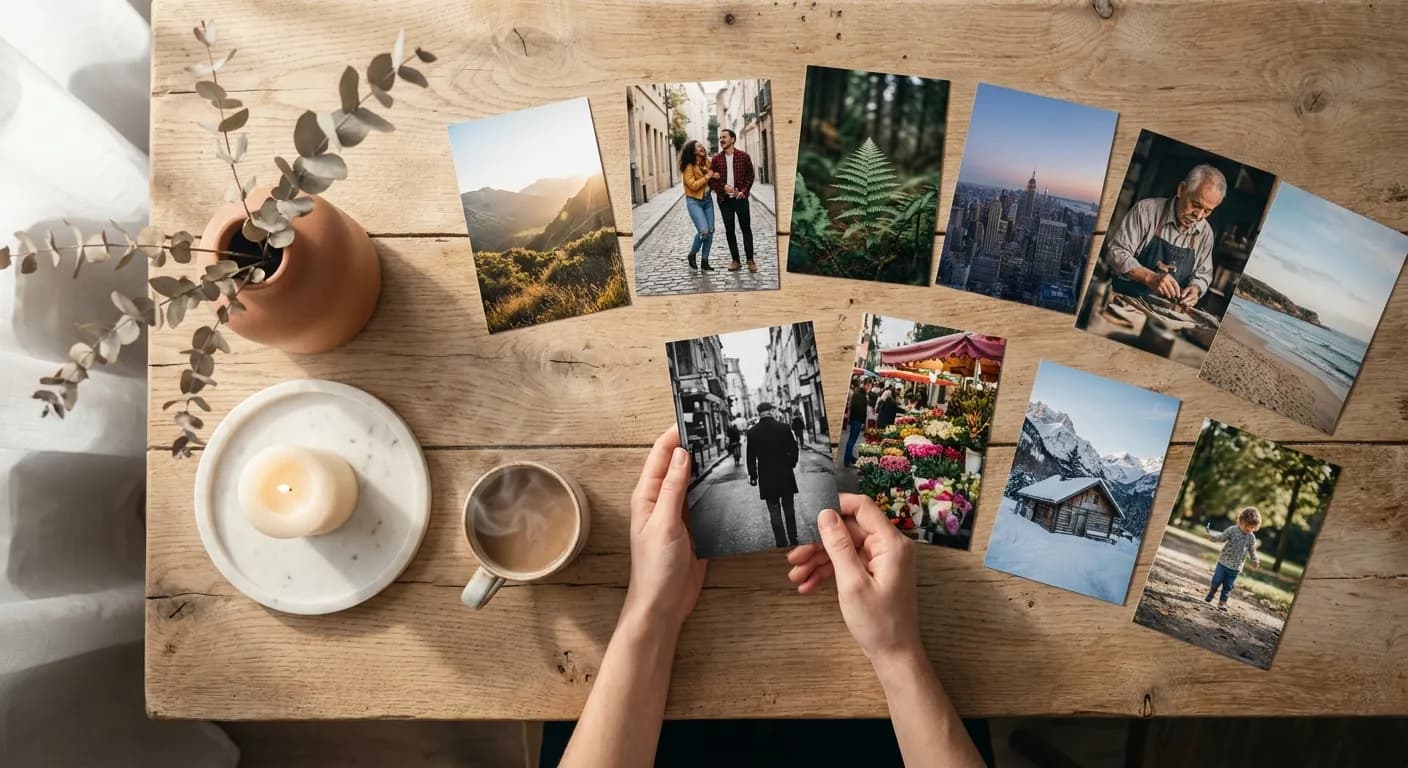 15x21 Klasik Fotoğraf Baskısı - 8 Adet