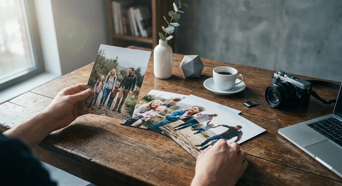 18x24 Klasik Fotoğraf Baskısı - 3 Adet