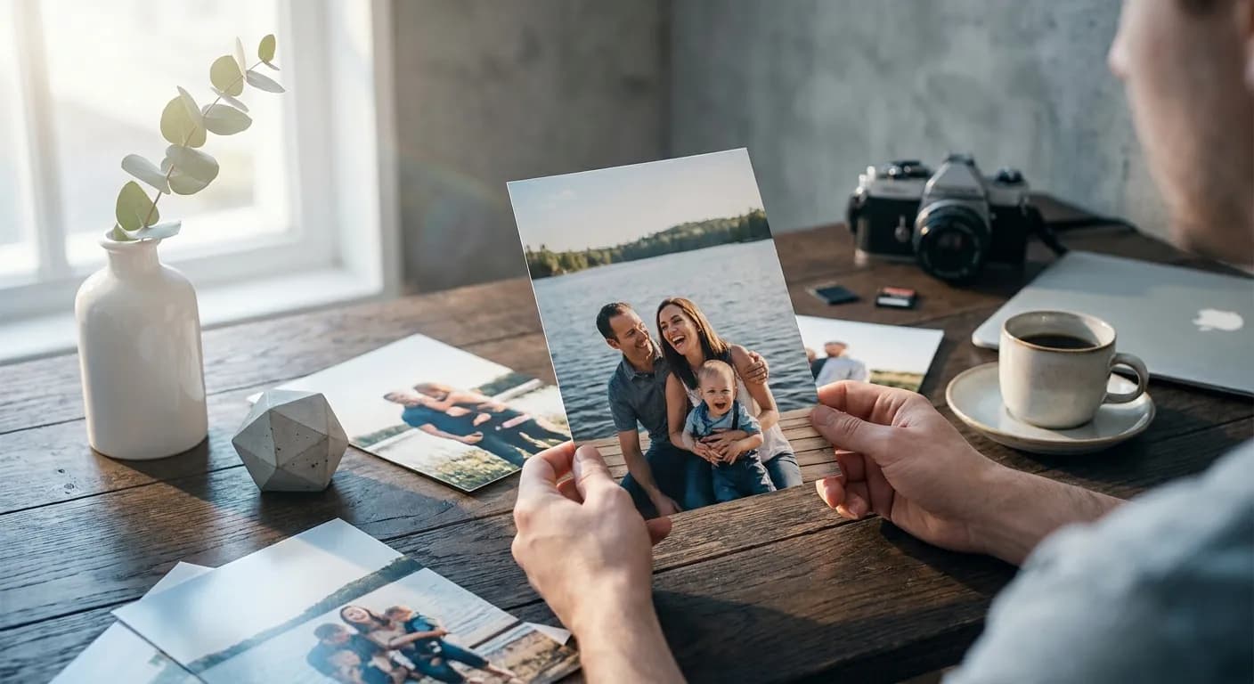 18x24 Klasik Fotoğraf Baskısı - 6 Adet