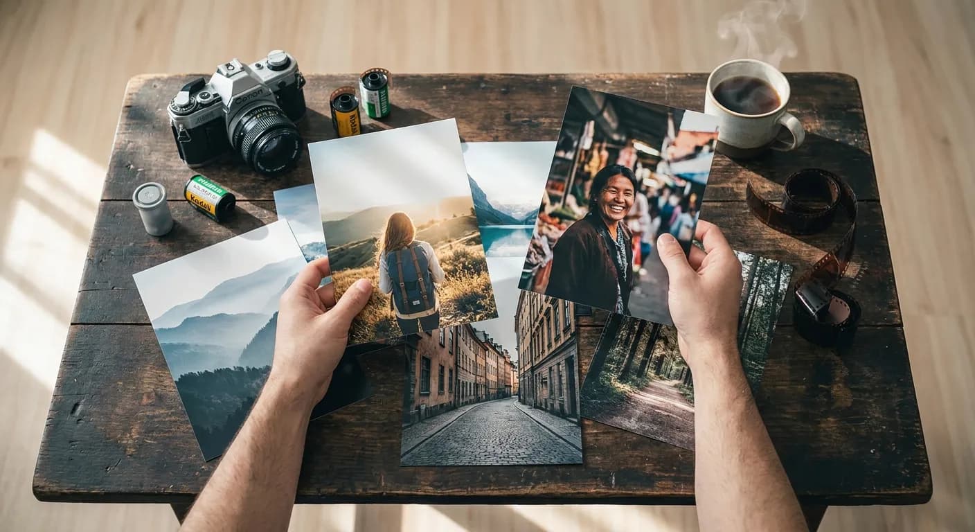 20x30 Klasik Fotoğraf Baskısı - 3 Adet