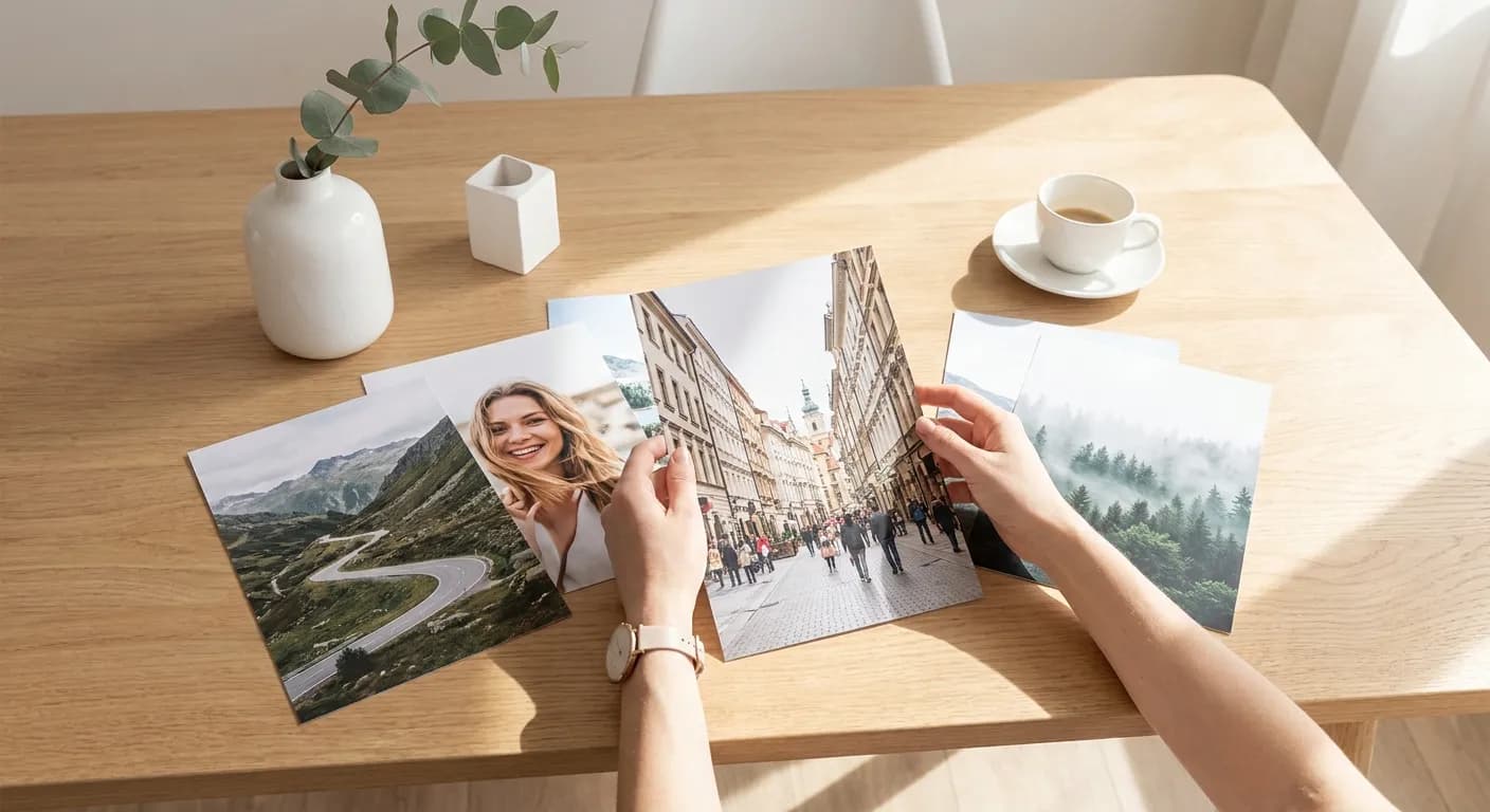 20x30 Klasik Fotoğraf Baskısı - 6 Adet