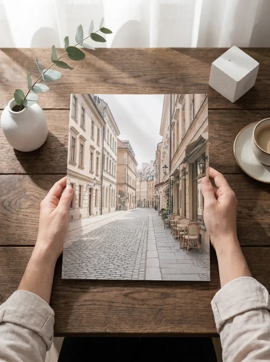 30x40 Klasik Fotoğraf Baskısı - 1 Adet