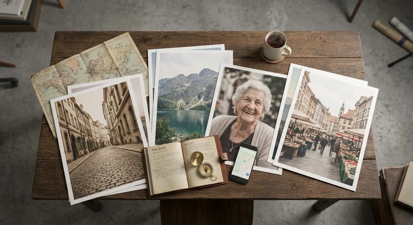 30x40 Klasik Fotoğraf Baskısı - 2 Adet