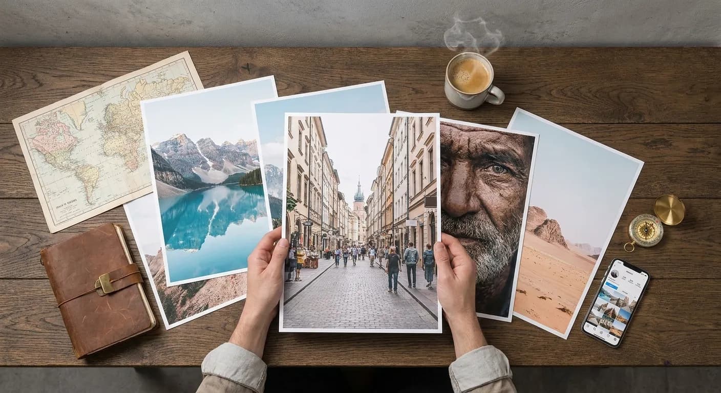 30x40 Klasik Fotoğraf Baskısı - 3 Adet