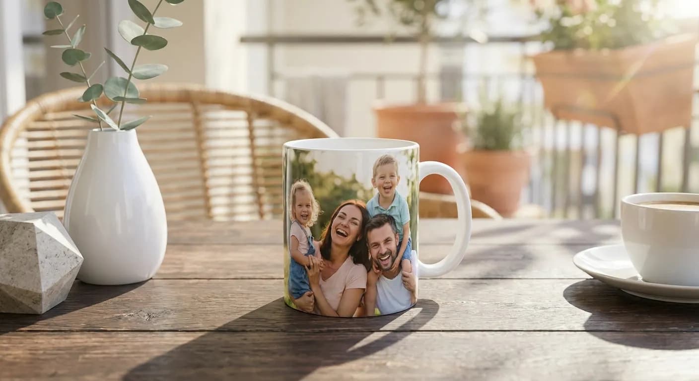 Fotoğraflı Kupa